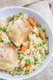 Easily add recipes from yums to the meal planner. Chicken And Rice Casserole One Pan Dinner Then Dessert