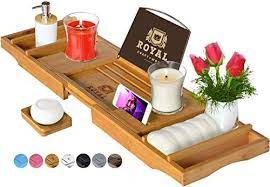 We did not find results for: Royal Craft Wood Luxury Bathtub Caddy Tray One Or Two Person Bath And Bed Tray Bonus Free Soap Holder Natural Bamboo Color Buy Online At Best Price In Uae Amazon Ae