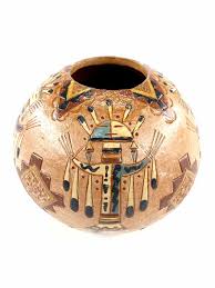 Sold at Auction: Jackson & Nancy Yazzie, Jackson & Nancy Yazzie Navajo  Pottery