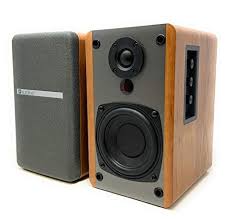 Singing Wood Bt25 Active Bluetooth Bookshelf Speakers Studio Monitor Speaker 2 Aux Input Full Function Remot In 2020 Best Powered Speakers Powered Speakers Speaker