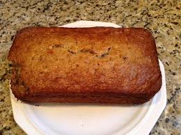 Peel bananas and place in a well greased baking dish. Just Baked Banana Bread Home Cooking Chowhound