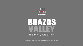 Brazos Valley Monthly Meeting