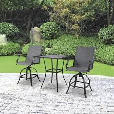 Backyard Creations Southfield 3 Piece Balcony Patio Set At Menards Backyard Creations Reg Southfiel Patio Furniture Collection Patio Set Backyard Creations