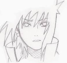 25 Gambar Keren Naruto Di Kertas 100 Gambar Sasuke Uchiha Terlengkap Galeri Foto Download Wow Cara Menggambar Naga Den Di 2020 Cara Menggambar Gambar Anime Sketsa