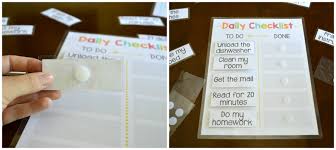 Diy Chore Chart Dry Erase To Do List Free Printables