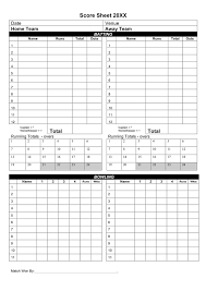 Used in cricket scorecard template, sport score sheets, scoring sheet and . Cricket Score Sheet In Word And Pdf Formats