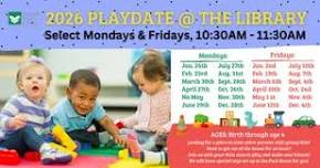 Playdate @ the Library
