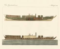 North American steamboat trade - German ...