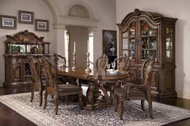 With more time spent at home and working from home, you might find yourself needing a makeshift. San Mateo 7 Piece Dining Room Set In Rich Pecan Finish By Pulaski Pul 662242