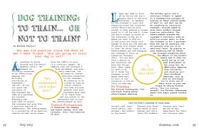 Dog Wag Magazine :: Behance