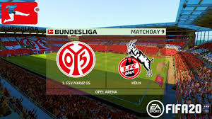 All info, news and stats relating to 1. Fifa 20 Bundesliga 19 20 Mainz 05 Vs Koln Matchweek 9 Gameplay Pc Youtube
