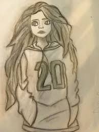 Styles include fun graphic sweatshirts, solid thermal hoodies, and pullovers from a great selection of brands. Pin By Taylor Ridge On Art Project Ideas Drawings Of Girls In Hoodies Draw Of Girls Girl Drawing
