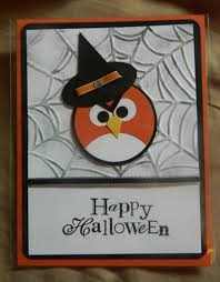 Halloween cards ideas for teachers. Ideas For Making Elegant Homemade Halloween Cards