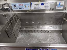 washer itself. a sink big enough