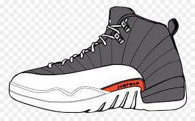 Nike shoes drawing at getdrawings com custom cartoon jordans. Air Jordan Shoes Cartoon