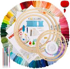 We're here to give you tips on how to avoid the most frequent problems! Foloda Bamboo Embroidery Cross Stitch Set
