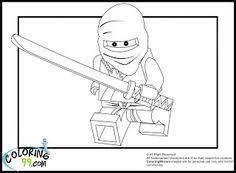 Coloringanddrawings.com provides you with the opportunity to color or print your ninjago jay drawing online for free. Lego Ninjago Coloring Pages Kai Zx Booster