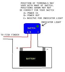 Toggle switches are common components in many different types of electronic circuits. Wiring Accessory Toggle Switch To 12 Volt Battery Doityourself Com Community Forums