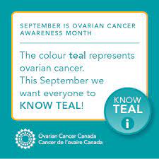Teal & white cervical cancer. Pin On Tenacious Teal