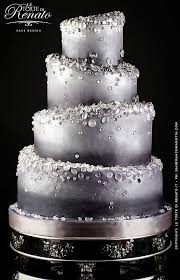 Black And White Wedding Cakes With Bling Urban Wedding Gourmet Invitations Loverly Wedding Anniversary Cakes Cake Bling Wedding Cakes