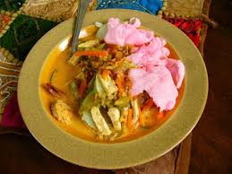 *½kg kacang tanah( goreng) *santan dari 1bh kelapa uk sedang(tidak usah terlalu kental). Resep Lontong Sayur Padang Super Nikmat Mesin Parut Kelapa