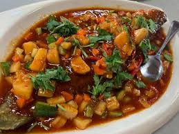Yang penting ada cili giling, air asam, daun kesum. Resepi Ikan Siakap Sweet And Sour Mudah Dan Cepat Siap Iluminasi