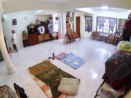 Batako (single wall) diplester & dicat lantai : Taman Bukit Teratai Ampang Selangor Realman