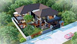 รวมร ปภาพของ บ านสองช นสไตล คอนเทมโพราร 3 ห องนอน 4 ห องน ำ ด ไซน โดดเด นสวยงามก อสร างบนท ด น 10 ในป 2021 ร ปแบบบ าน บ านในฝ น ออกแบบบ าน