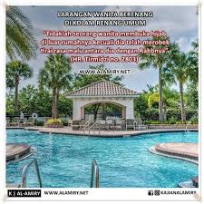 Pin Oleh Tholabul Ilmi Di An Nisa Kolam Renang Rumah Kolam