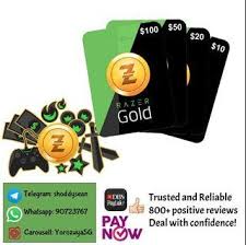 Get your razer gold gift card email delivered within minutes after your purchase, and use it as an alternative payment system that let you spend cash and coins for online games, virtual worlds and all types of digital content Razer Gold Gift Card Tickets Vouchers Carousell Singapore