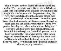 30 Best Friend Quotes Quote Pond In 2021 Letter To Best Friend Words For Best Friend Friends Quotes