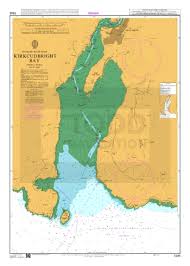 Admiralty Chart 1344 Kirkcudbright Bay Todd Navigation