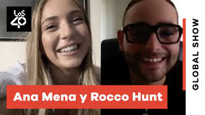 Lo que siento por ti, solo una canción no sería suficiente no podía confundirme te encontraría en un mar de gente … ¿quieres ir de fiesta? Ana Mena Rocco Hunt Es Un Grandisimo Autor Los40 Youtube