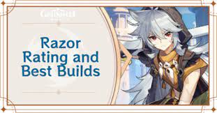Razor can also fit within a player's team in multiple roles as well as either a dps like diluc, or a support like fischl. Razor Rating And Best Builds Genshin Impact Game8