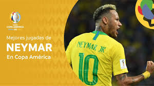 Neymar jr skills & goals. Video Neymar S Best Moments At Conmebol Copa America