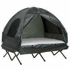 Our folding camp table collection is easy to transport, set up, and put away. Outsunny Compact Pop Up Portable Folding Outdoor Cot Reviews Wayfair