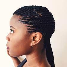 You can get creative with the parting for an exquisite style. Latest Nigerian Braid Hairstyles Latest Hairstyles For Ghana Weaving 2017 Nigerian Hair Style Braided Hairstyles Nigerian Braids Hairstyles