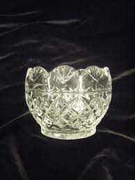 Shannon crystal candle holder glass lotus flower faceted petals taper. Shannon Crystal Candle Holders Crystal Candle Holder Crystal Candles Candle Holders