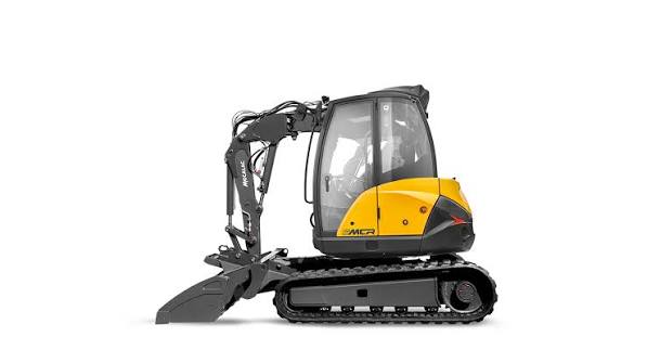 Mecalac 6MCR Mini Excavator