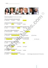 Interview questions for a drug & alcohol counselor. The Fast And Furious 7 Quiz And Questions About The Movie Esl Worksheet By Mkals90