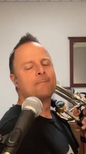 Jim's work in closing number of the show "Blast." The featured trumpet  player is Adam Rapa. Jim toured with Blast from 2001-2003.