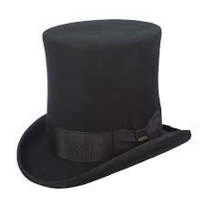 Scala Men S Victorian Top Hat In Black Bed Bath Beyond Top Hat Hats For Men Victorian Hats