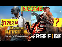 Faug was released a few days back on 26th january 2021. Pubg Vs Free Fire Total Income Youtube