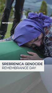 TRT World on X: "The Srebrenica ...