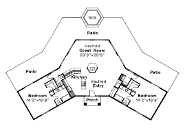 This plan can be customized! Love This Small But Awesome Mediterranean Style House Plans Ranch Style House Plans How To Plan