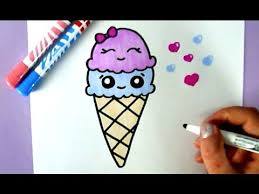 Comment réaliser facilement un cornet de pâtisserie en papier sulfurisé pour décorer et écrire. Comment Dessiner Kinder Kawaii Etape Par Etape Dessins Kawaii Facile Youtube Unicorn Drawing Easy Drawings Kawaii Doodles