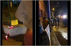 Poliţia capitalei a fost sesizată şi se fac verificări pentru identificarea bărbatului. 0wydn0fi33jpim