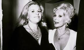 But, the initial excitement of arriving in the us soon gave way to darkness. Zsa Zsa Gabor S Daughter Francesca Gabor Hilton Dead At 67 Daily Mail Online
