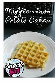 Waffle Iron Potato Cakes Turn The Oven Off Recipe Potato Cakes Waffle Iron Potatoes Waffles
