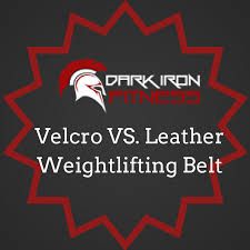 Velcro Vs Leather Weightlifting Belts The Best Option To